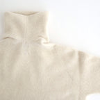 CASHMERE FOX UNIQUE TURTLE #IVORY [BN-25FL-042]