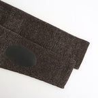 BLENDED KEMPI WOOL RAPEL CARDY #BARK [252OJ-KN03]