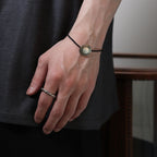 コンチョヘアゴム #SILVER