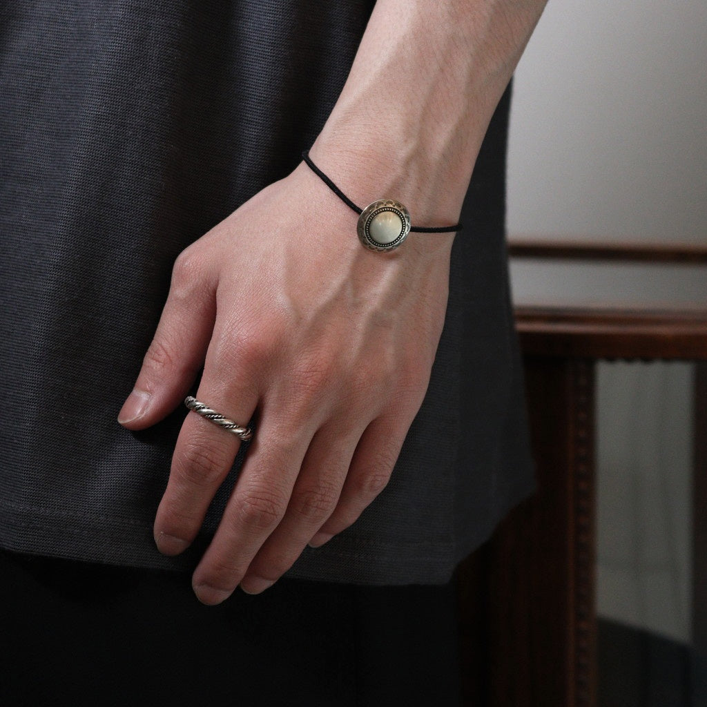 コンチョヘアゴム #SILVER