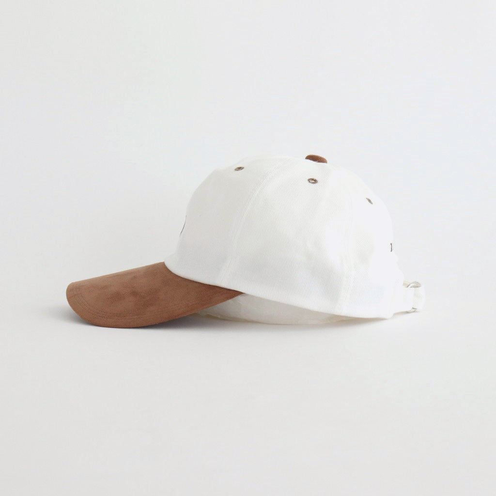 SAILING LONG VISOR CAP #WHITE [Y01010]