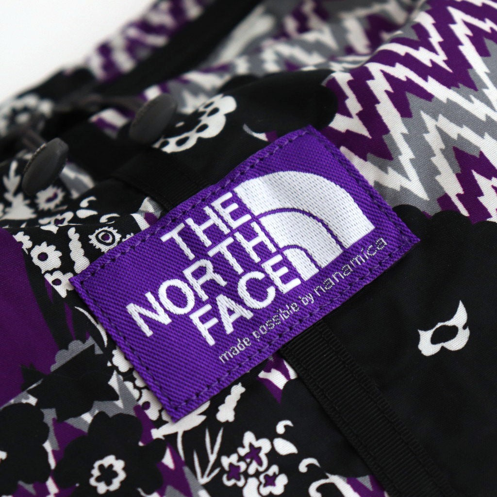 Flower Printed Field Wrap Bag #Floral Patchwork [N25SO073]