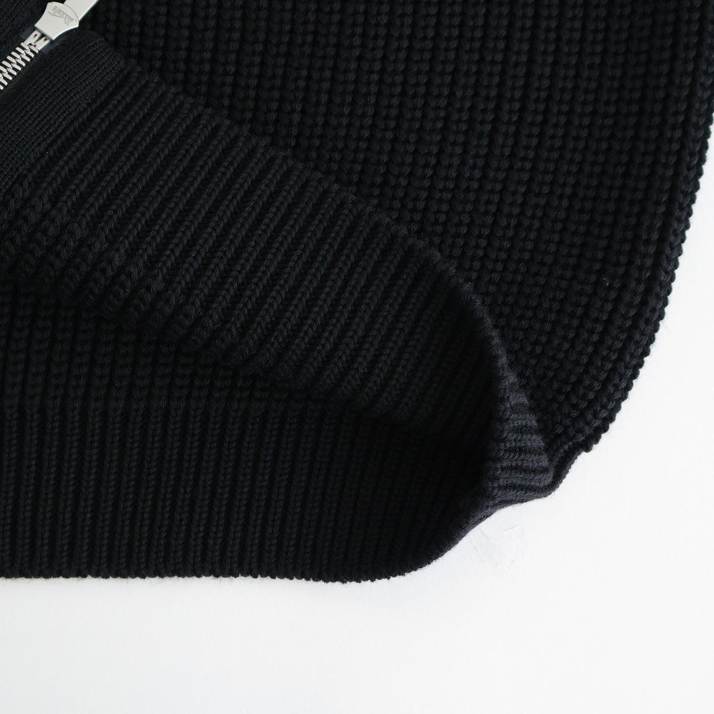 SIGNATURE DRIVERS KNIT #BLACK [BN-25FM-040]