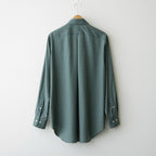 REGULAR FIT DRESS SHIRT #GREEN CHECK [A26C11SH01C]