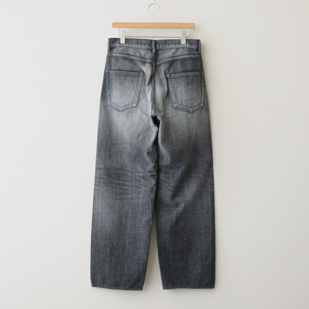 Selvage Denim Pants #Vintage Black [S25SC084]