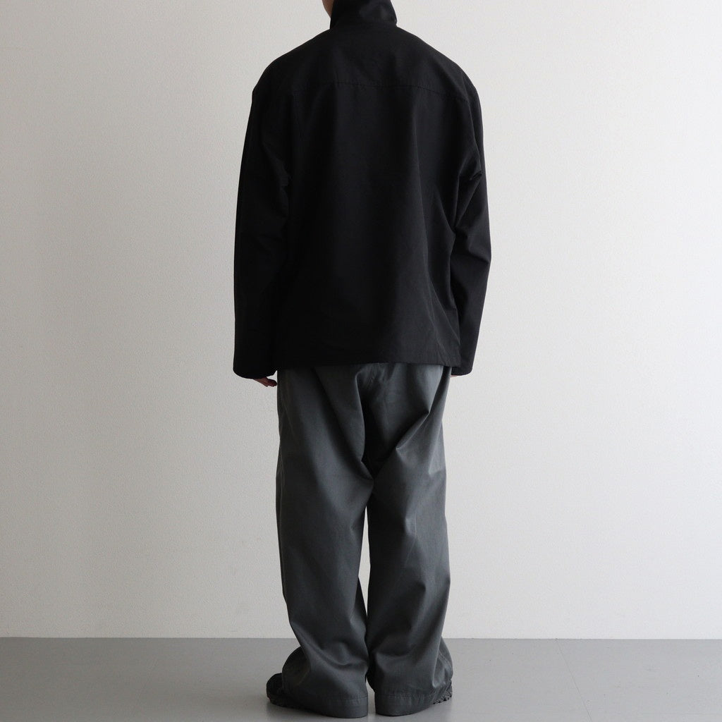 雙峰野戰夾克 #黑色 [N25FA082]