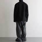 雙峰野戰夾克 #黑色 [N25FA082]