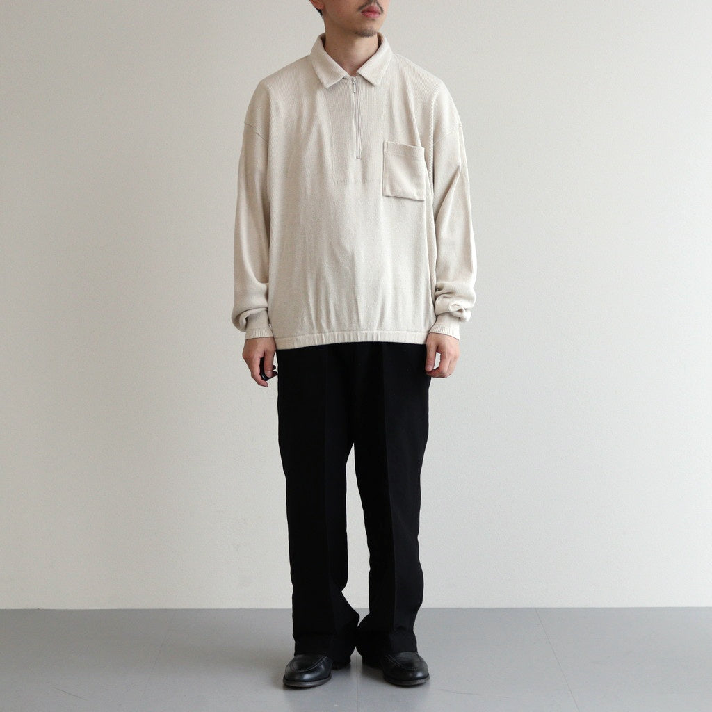 FRONT TUCK ARMY TROUSER (201OJ-PT06) | OLD JOE & CO