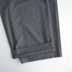 DOUBLE PLEATED BUGGY TROUSERS #GRAY [M26C06PT01C]