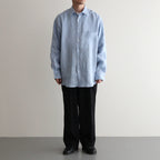 COMFORT FIT SHIRT #OLD BLUE [A25A16SH01C]