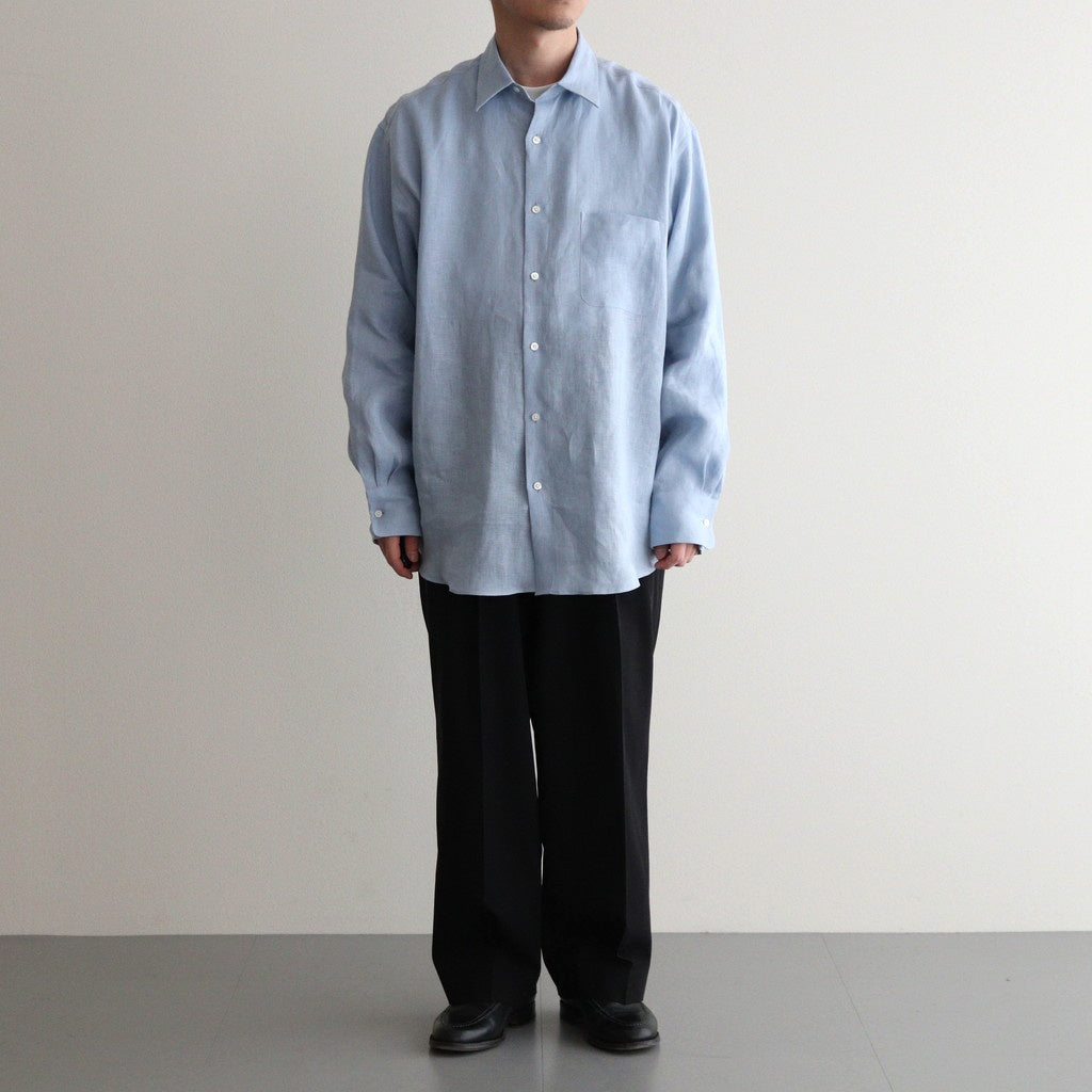 COMFORT FIT SHIRT #OLD BLUE [A25A16SH01C]