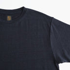 NORMANDY LINEN T-SHIRT #NAVY [BN-26SM-071]