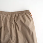 TRACK PANTS NYLON #BEIGE [DNSPC003]