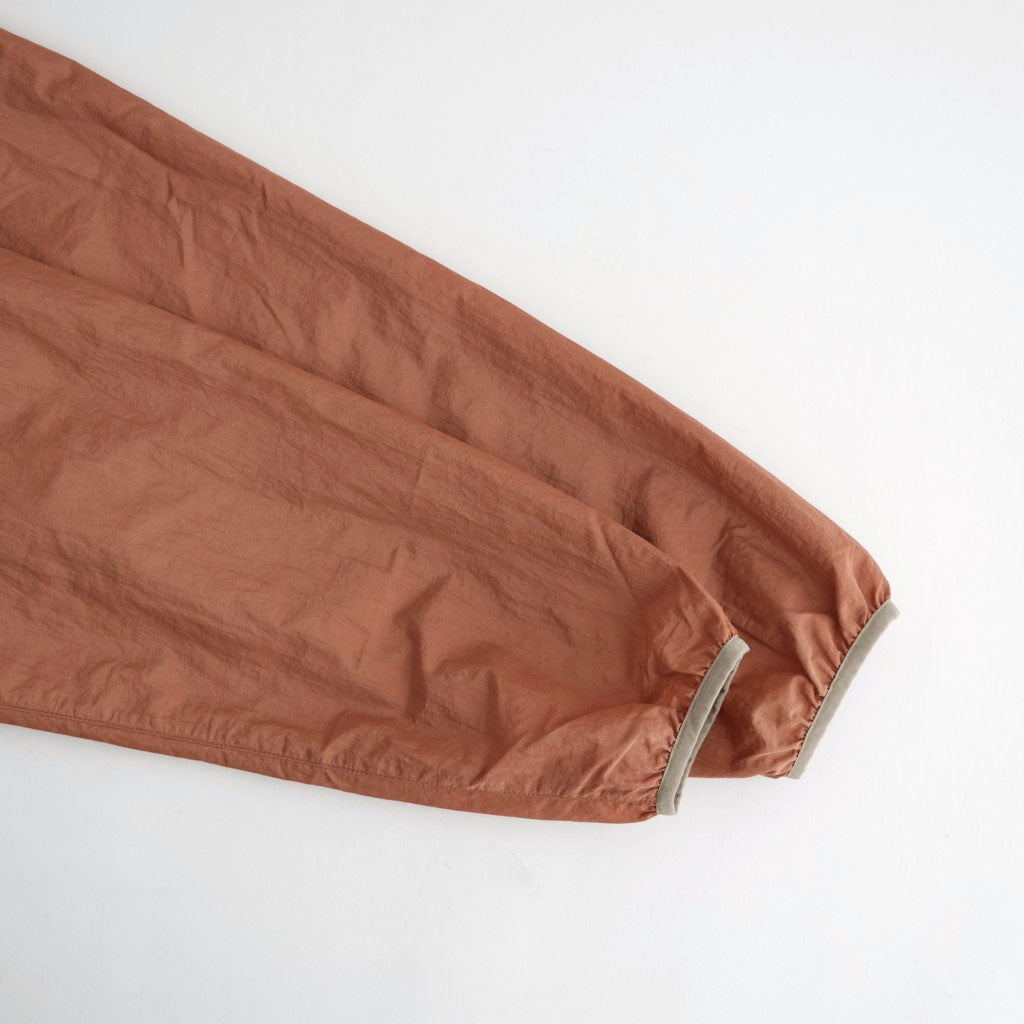 ANORAK PARKA #ORANGE [DNA26B03]