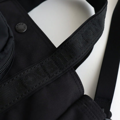 CORDURA Nylon Shoulder Tote Bag #Black [N25SO020]