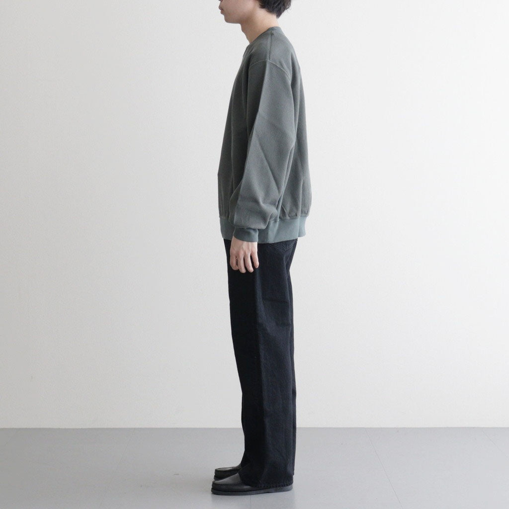 Rough&Smooth Thermal P/O #Khaki [bROOTS24F29S26]