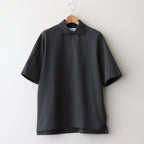 ONE BUTTON POLO S/S TEE #M.GRAY [M25A15CS02B]