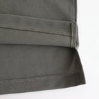 ONE BUTTON POLO S/S TEE #GRAY [M25A15CS02B]