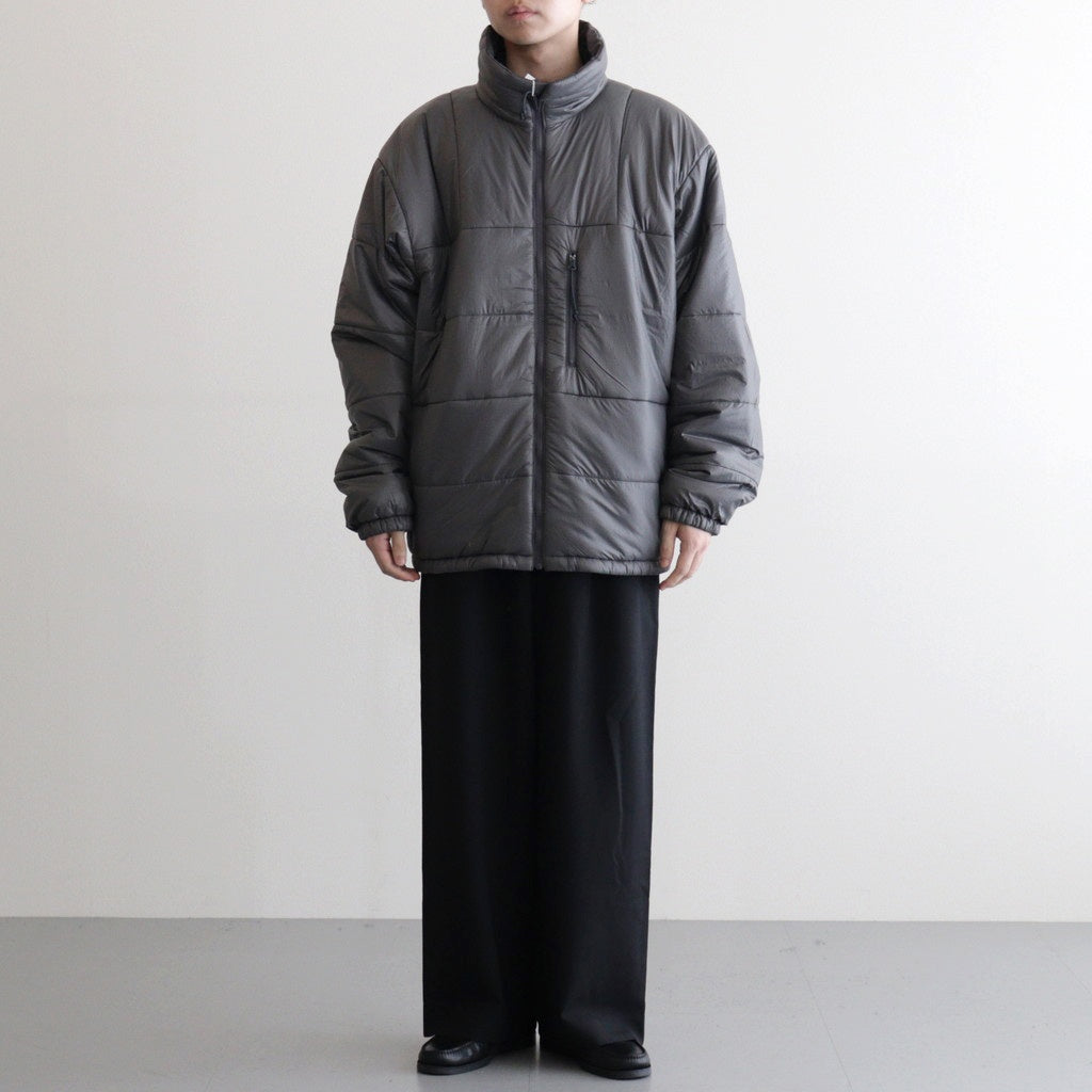 ジャケット Reversible Insulation Jacket #Gray [S25FA018] – Diffusion