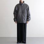 Reversible Insulation Jacket #Gray [S25FA018]