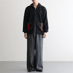 DRIVERS YARDIE KNIT #BLACK [DNA25K02]