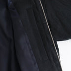 SPORTS JACKET #CHAMBRAY BLACK [M25C12BL01C]