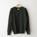 Wool Harf Cardigan ST V-neck #KHAKI [NEP-AW2403]