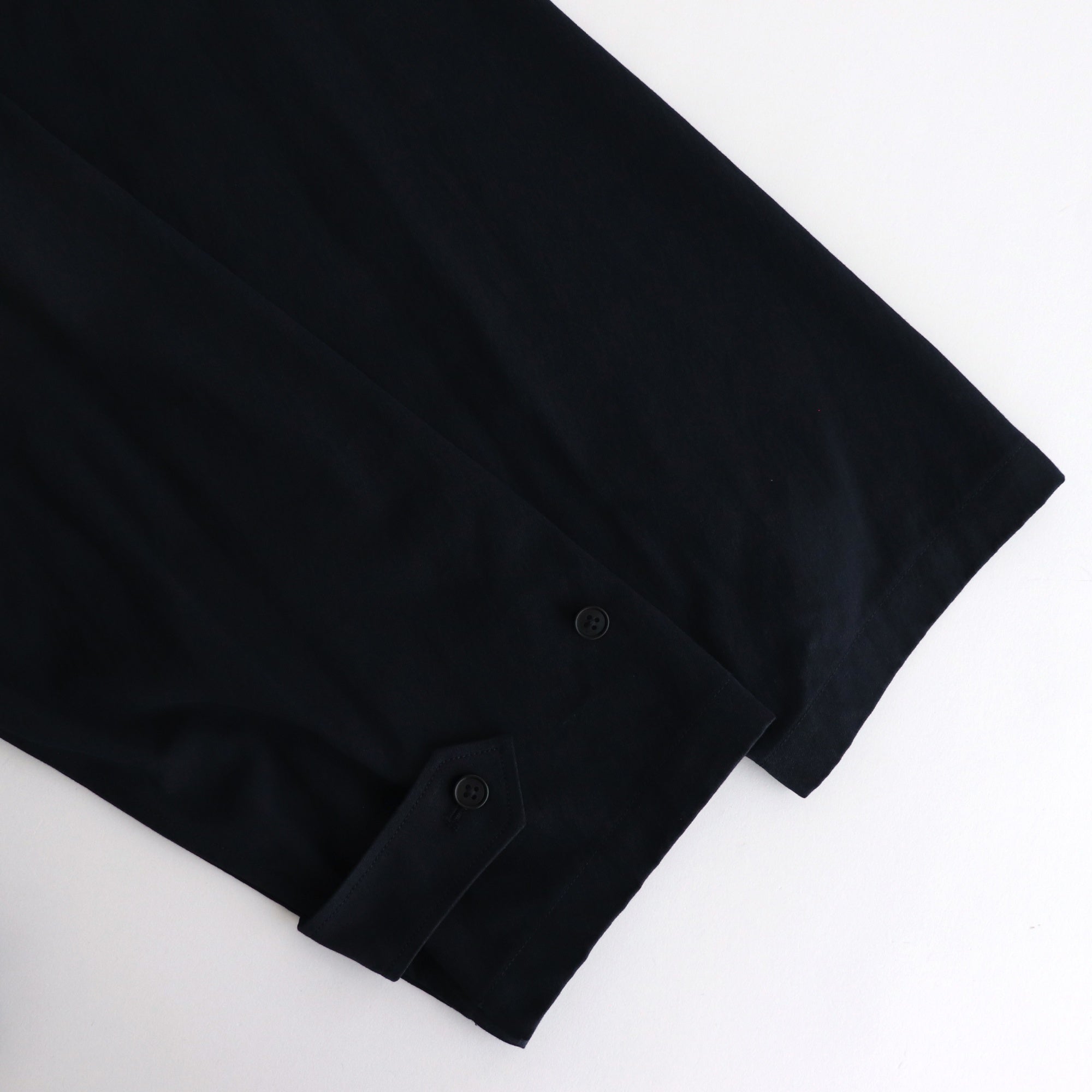 ORGANIC COTTON TWILL CO #NAVY [16551 10390]