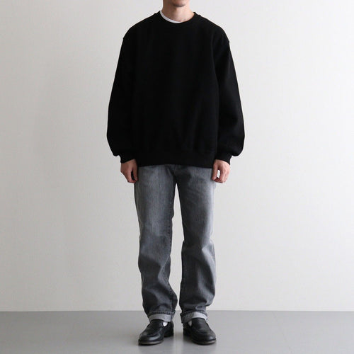Selvage Denim Straight Pants #Vintage Black [S26FC076]