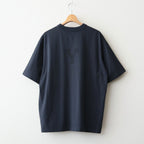 ALE-Y 88/12 Print Tee WIDE #NightBlack×Black-PT [bROOTS25S36S26A]