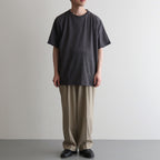 NORMANDY LINEN T-SHIRT #GRAY [BN-25SM-066]