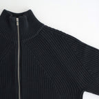 SIGNATURE DRIVERS KNIT #CHARCOAL BLUE [BN-25FM-040]