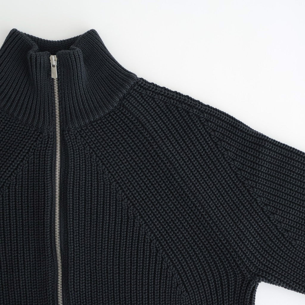 SIGNATURE DRIVERS KNIT #CHARCOAL BLUE [BN-25FM-040]