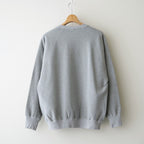 HIGH BULKY JUMBERCA URAKE ZIP UP BLOUSON #GRAY [BN-26FM-043]