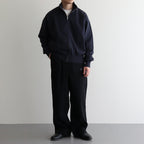 Light oz Denim SAS Trousers #SulfurBlack [bROOTS25S10]