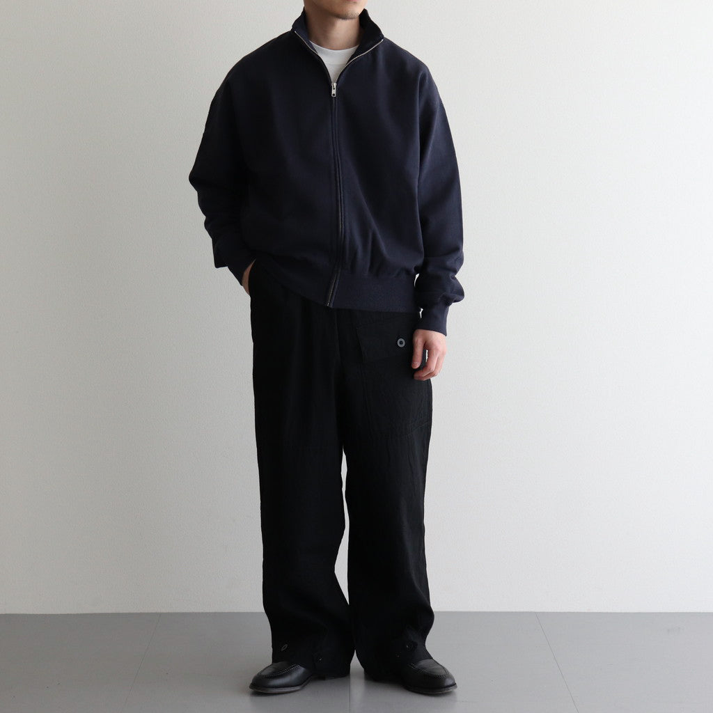 Light oz Denim SAS Trousers #SulfurBlack [bROOTS25S10]
