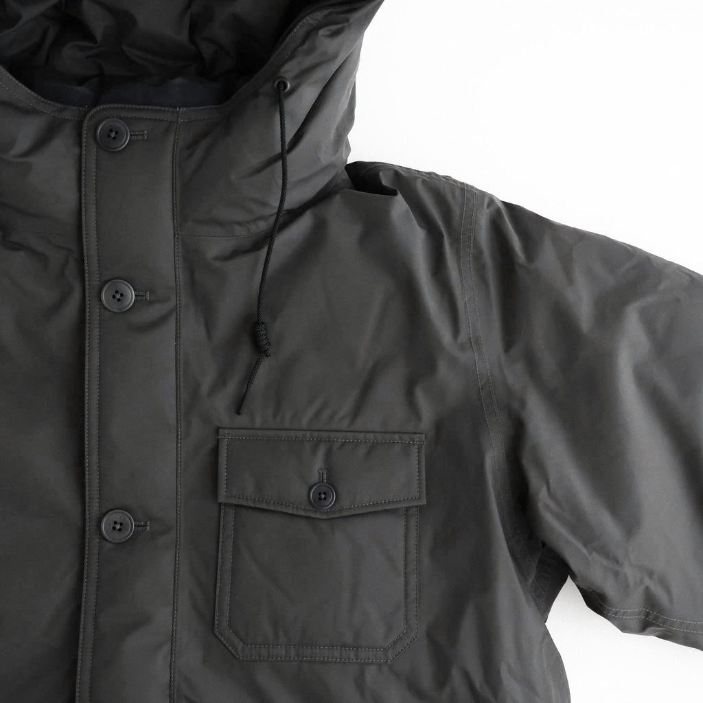 2L GORE-TEX Down Coat #Charcoal [S26FB060]