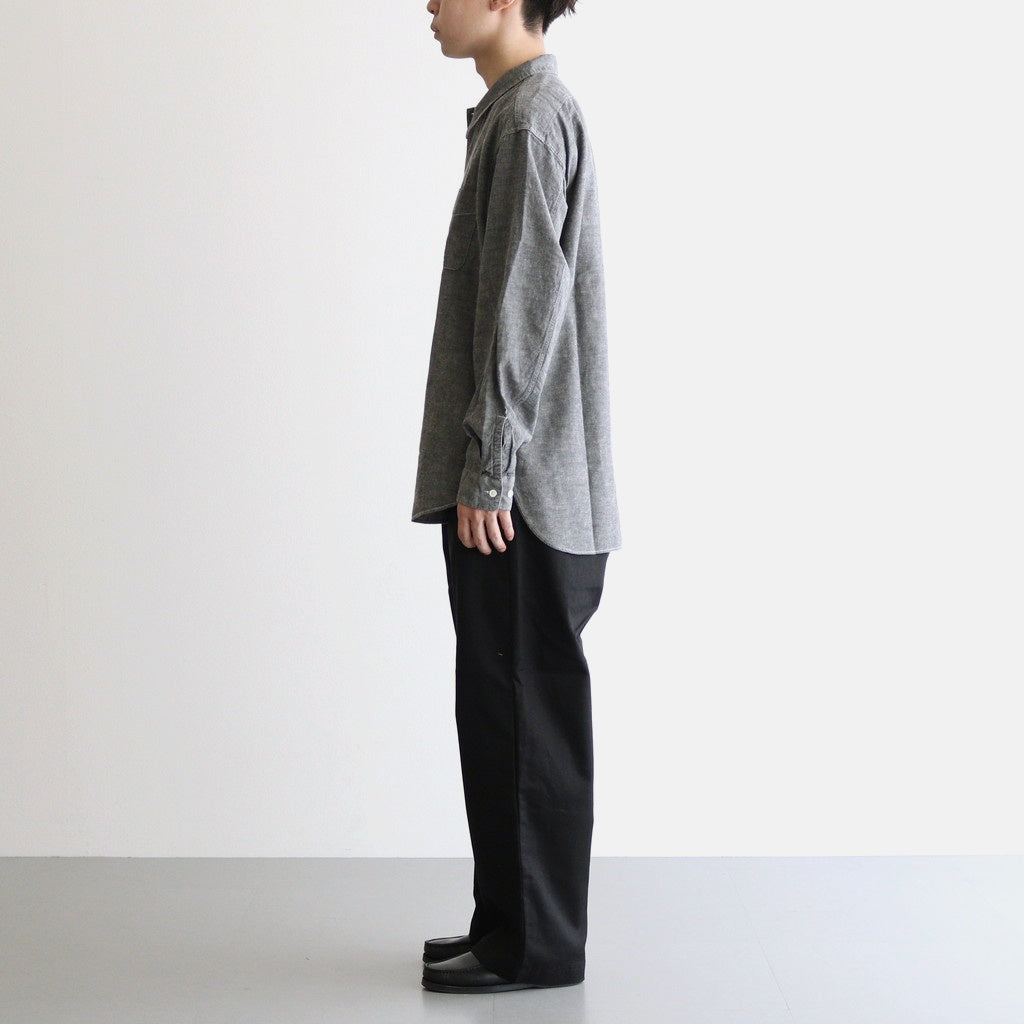 COOLMAX Chino Field Work Pants #Black [N25FC033]