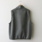 LEVEL3 Fleece Vest #Foliage [bROOTS24F13]