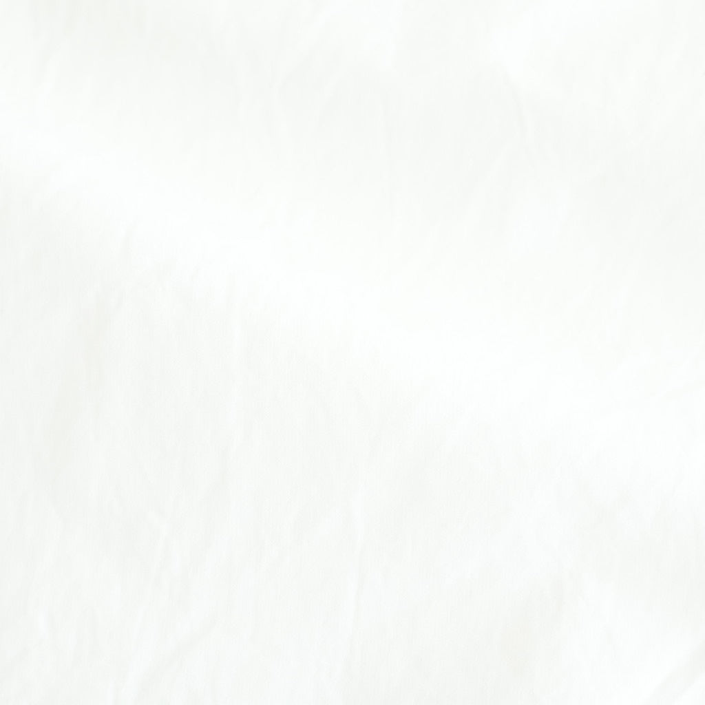 COTTON CUPRA HALF ZIP SH #030 WHITE [16861 50084]