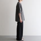 CREW NECK DAMAGED TEE #DAMAGED [M25B11CS01B]