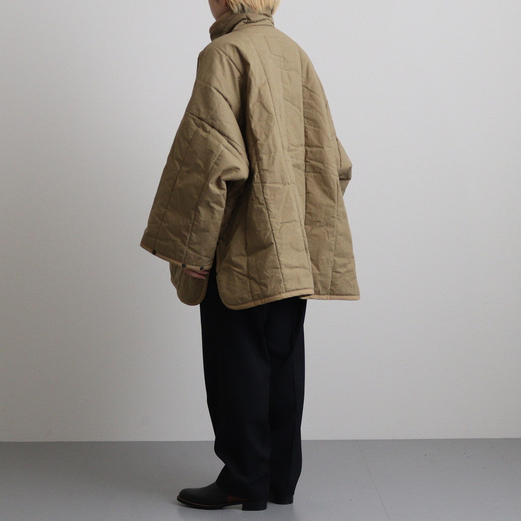 LAVENHAM PONCHO JACKET #KHAKI [16842 10102]