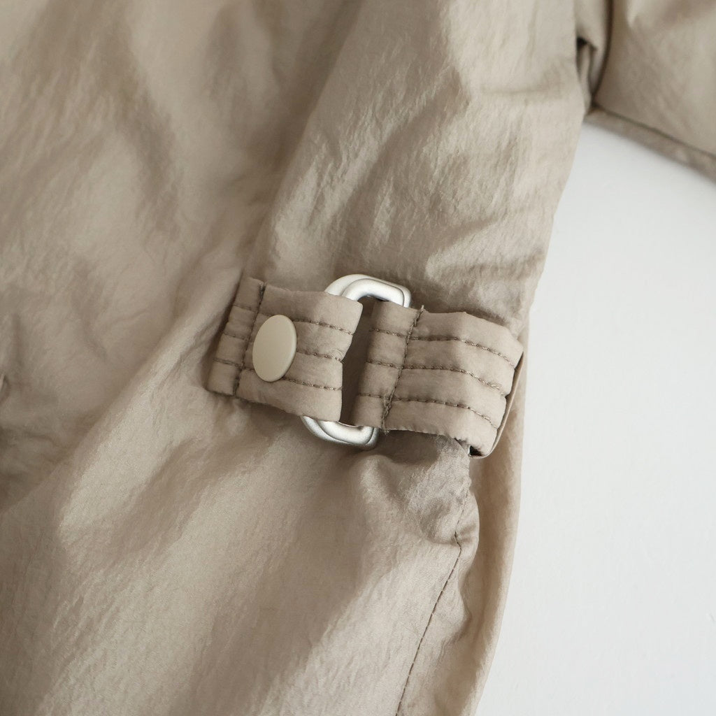 Puffer Coat #Tan Beige [S25FB025]