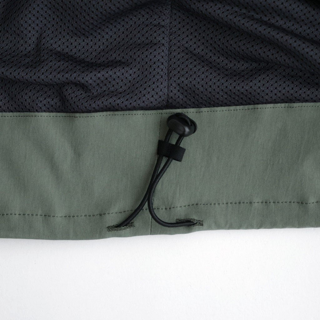 Rambling Round Active Hooded Blouson #Sage [6063-2509]