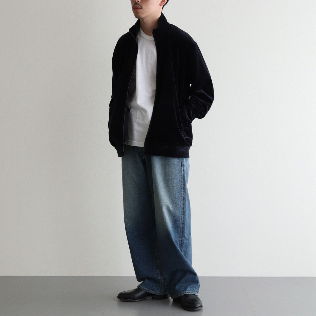 TRACK JACKET #DARK NAVY [M24C05CS01C]