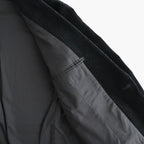 MIXED-WALE CORDUROY TAILORED JACKET #BLACK [26W-BIS-JK11]