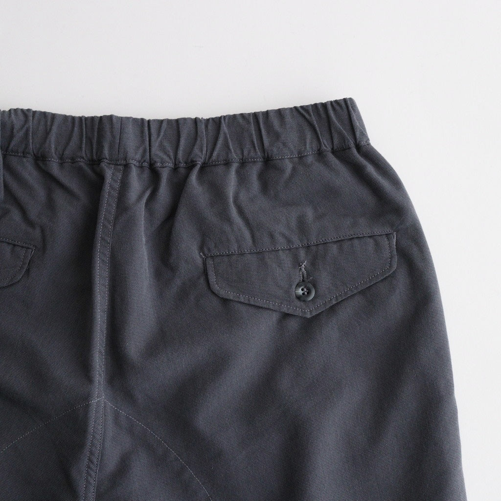 C/W/P STRING TROUSERS #PURPLE GRAY [PMAV-PT08]