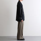 DOUBLE-PLEATED BUGS TROUSER #MOREL [261OJ-PT29]