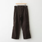 Corduroy Dock Pants #Brown [S25FC061]