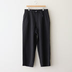Striped Field Pants #Black [N25SC029]